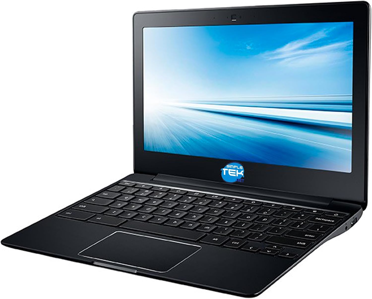 SIMPLETEK - Netbook 503C ChromeOS 11.6" | 4GB RAM | 16GB SSD | Nordic Keyboard Layout | Laptop (Renewed) - Imagen 2