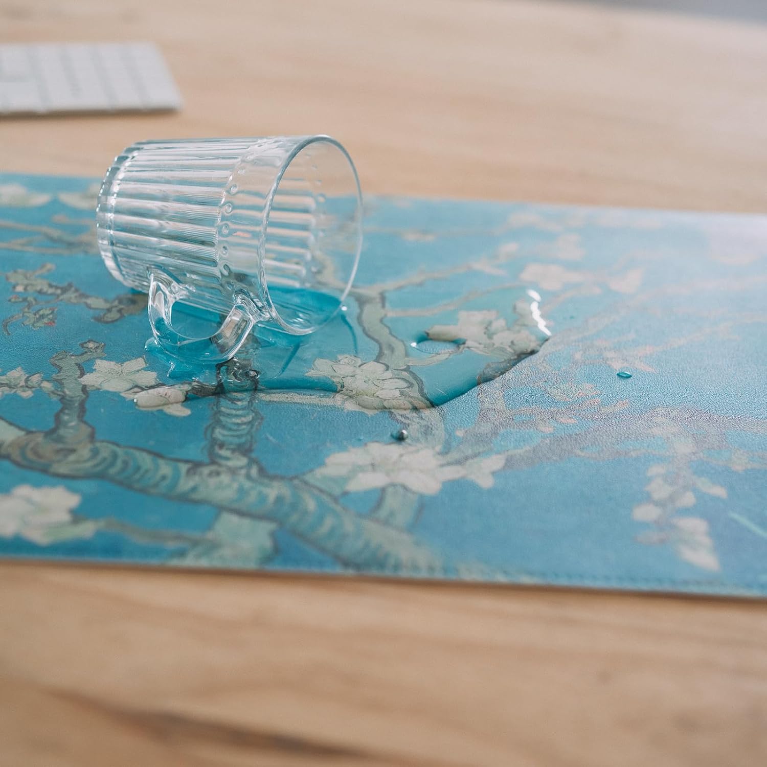 Grupo Erik Van Gogh XXL Desk Mat - Leather Desk Protector - Imagen 6