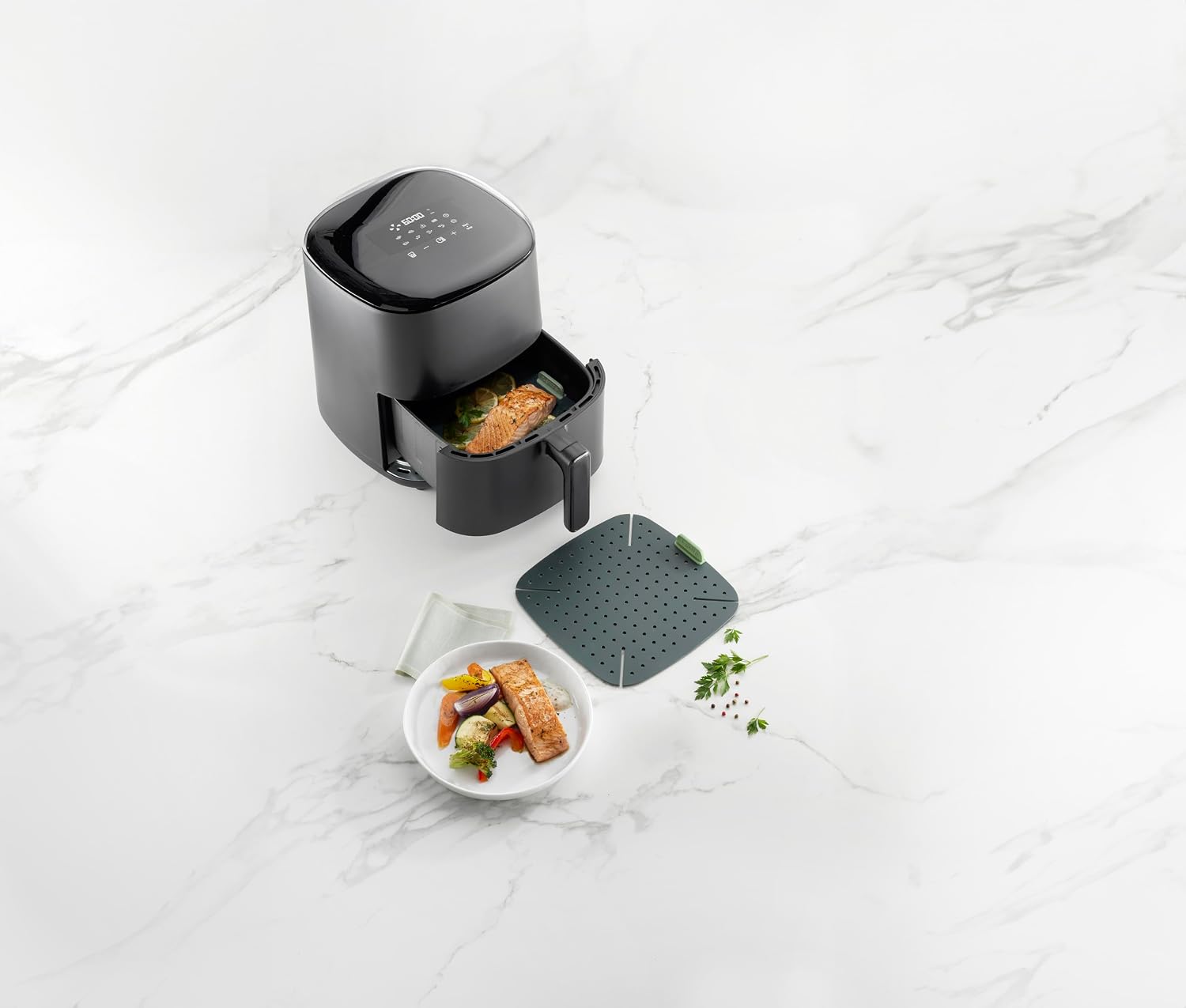 Lékué Silicone Air Fryer Mat - Imagen 6