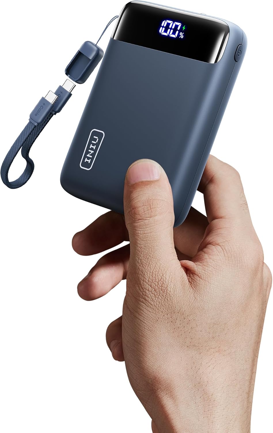INIU Power Bank, Small 20000mAh 22.5W Fast Charging External Phone Battery