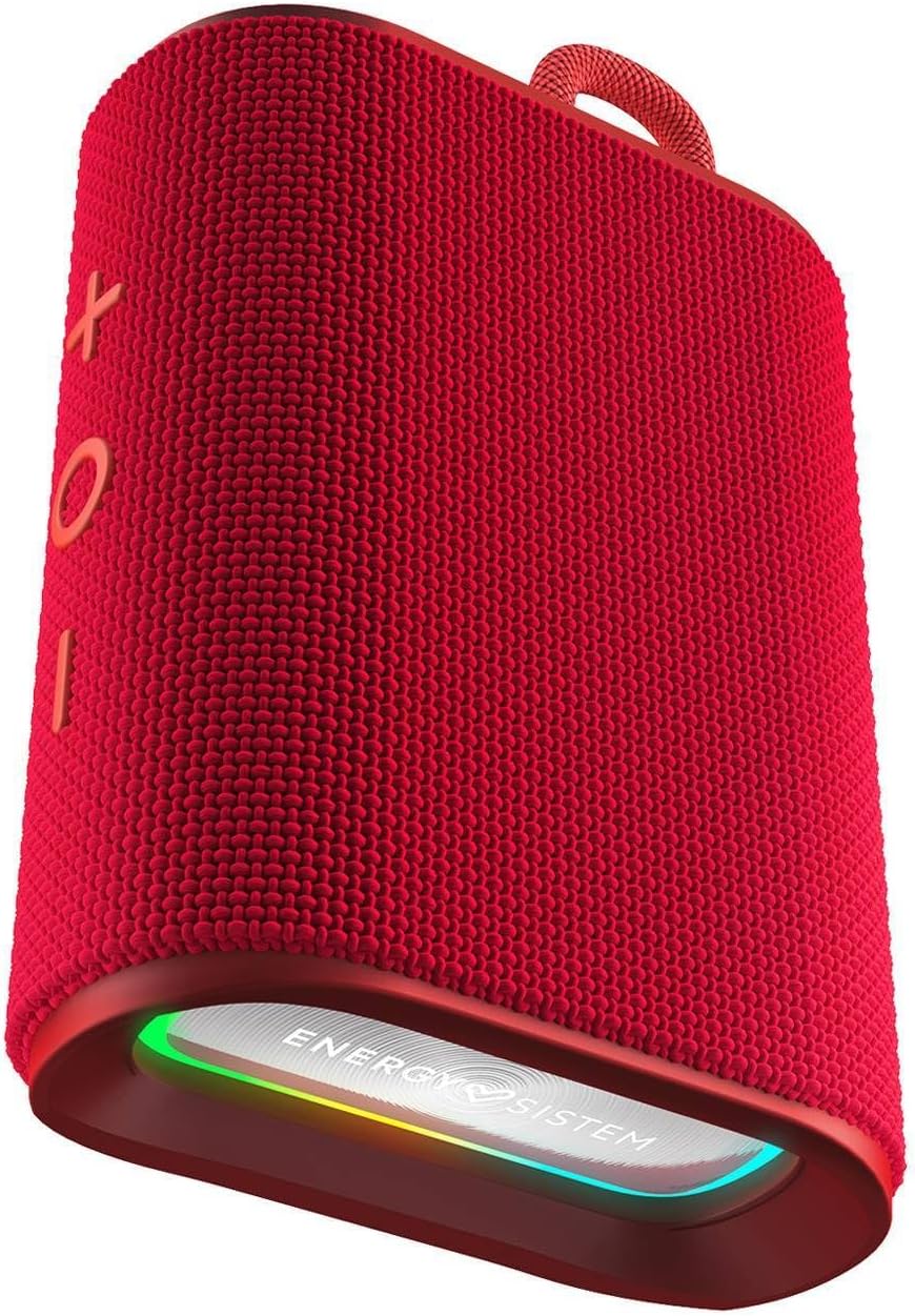 Energy Sistem StreetPlay Portable Bluetooth 5.4 Speaker Recycled Plastic IPX6 Certified 12 Hours Battery 8 W Power
