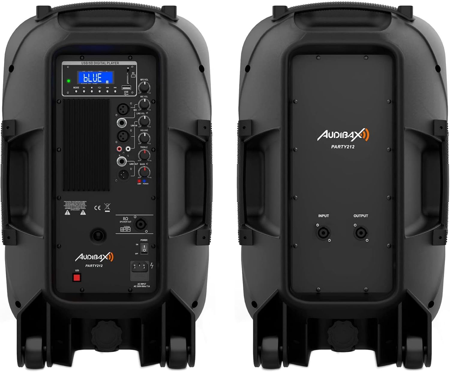 Audibax Party 212 Led Set 2 Speakers 12 - Imagen 5