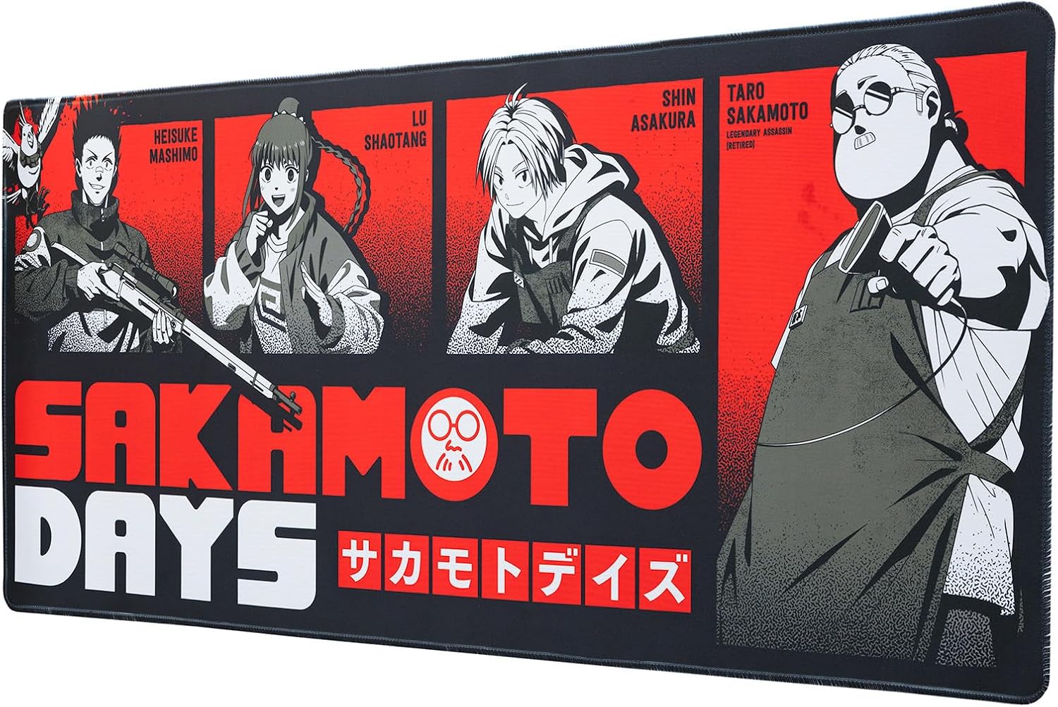 Grupo Erik Sakamoto Days Desk Mat – Mouse Mat XXL