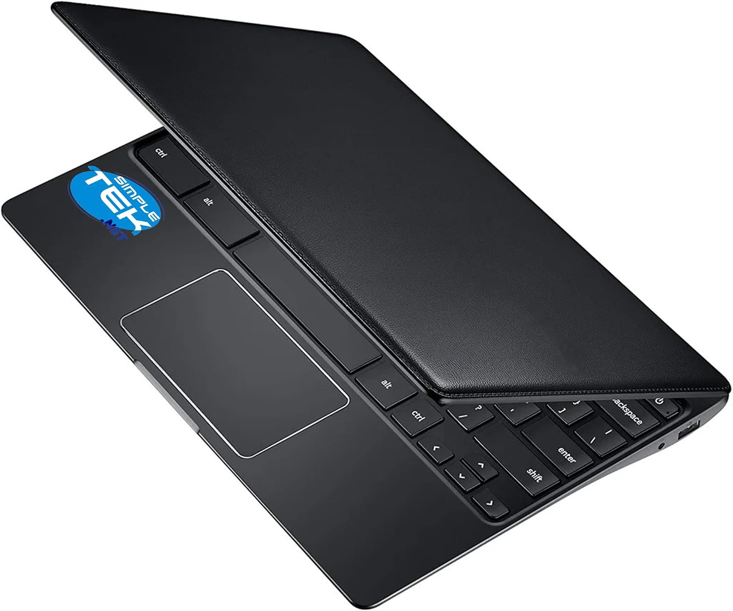 SIMPLETEK - Netbook 503C ChromeOS 11.6" | 4GB RAM | 16GB SSD | Nordic Keyboard Layout | Laptop (Renewed) - Imagen 5