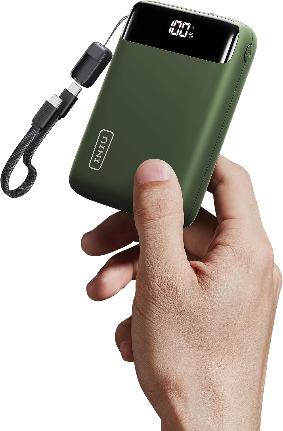 INIU Power Bank, Small 20000mAh 22.5W Fast Charging External Phone Battery