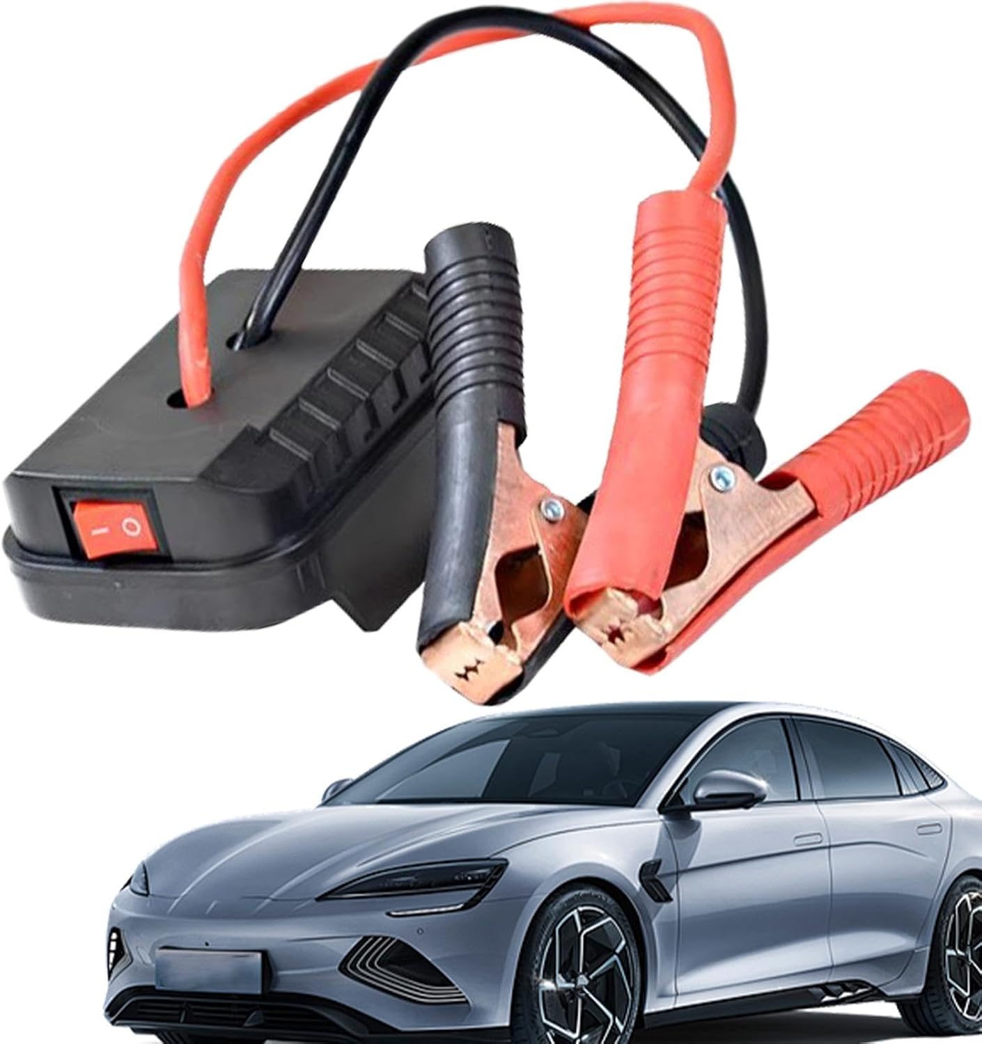 Paquete de energía portátil para arrancar el coche con dos