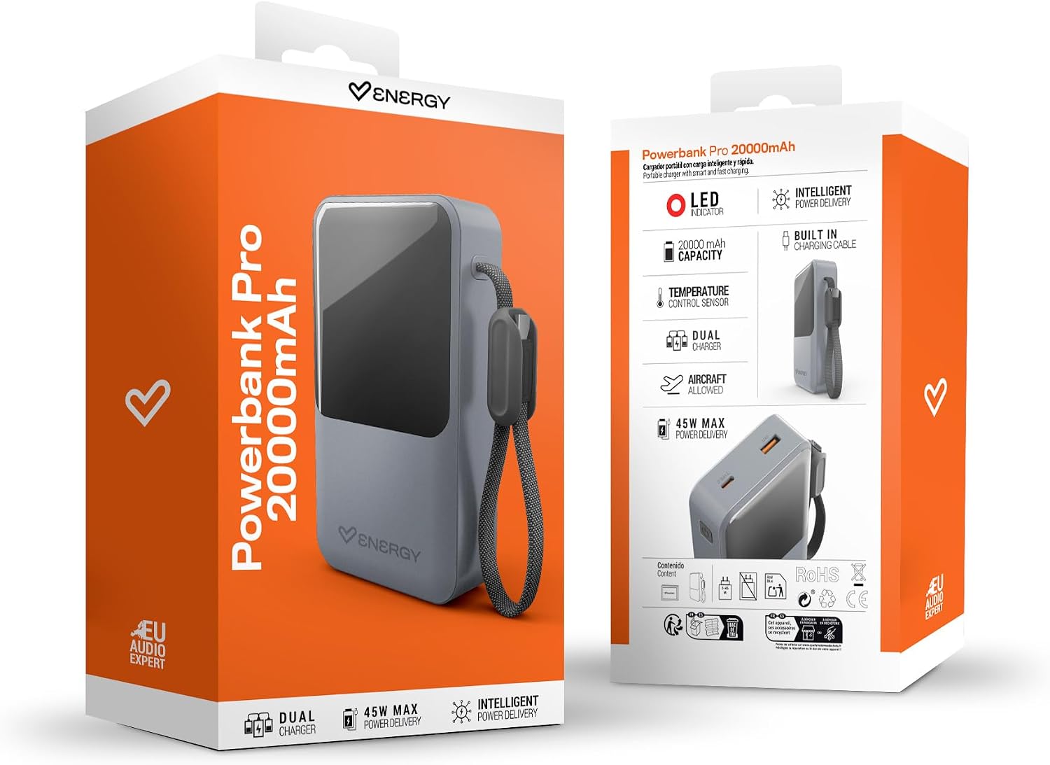 Energy Sistem Powerbank 20000mAh - Imagen 5