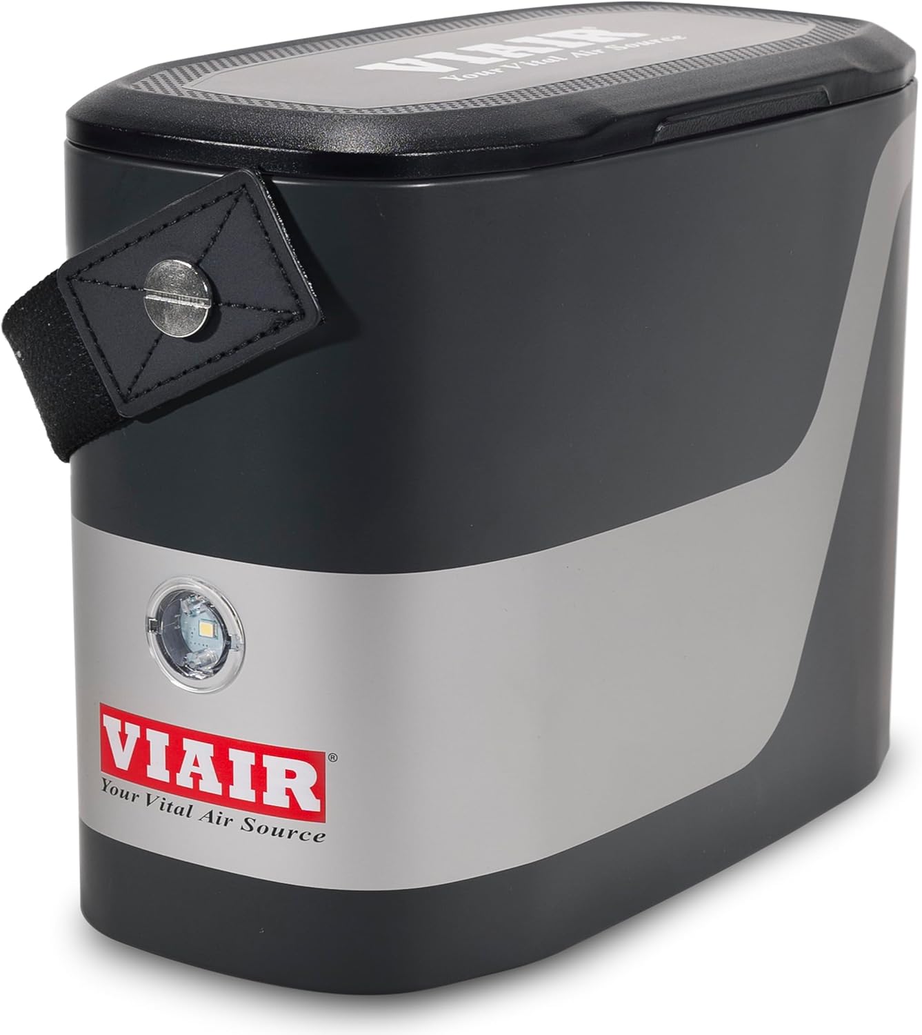 VIAIR Digital EVC75P Portable Tire Inflator for Car, SUV and Truck | Preset Auto Shut-off Function | 12V Road Tire Pump, 100 Air Compressor