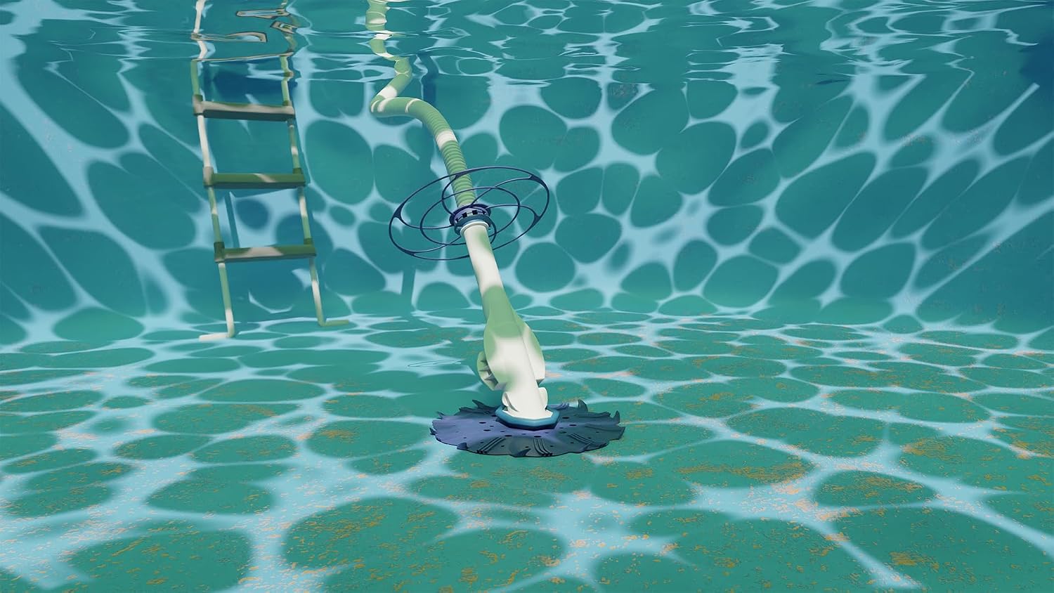 Gre 90397 Silence Vac pool cleaner silent suction 0.5-1HP filtration - Imagen 4