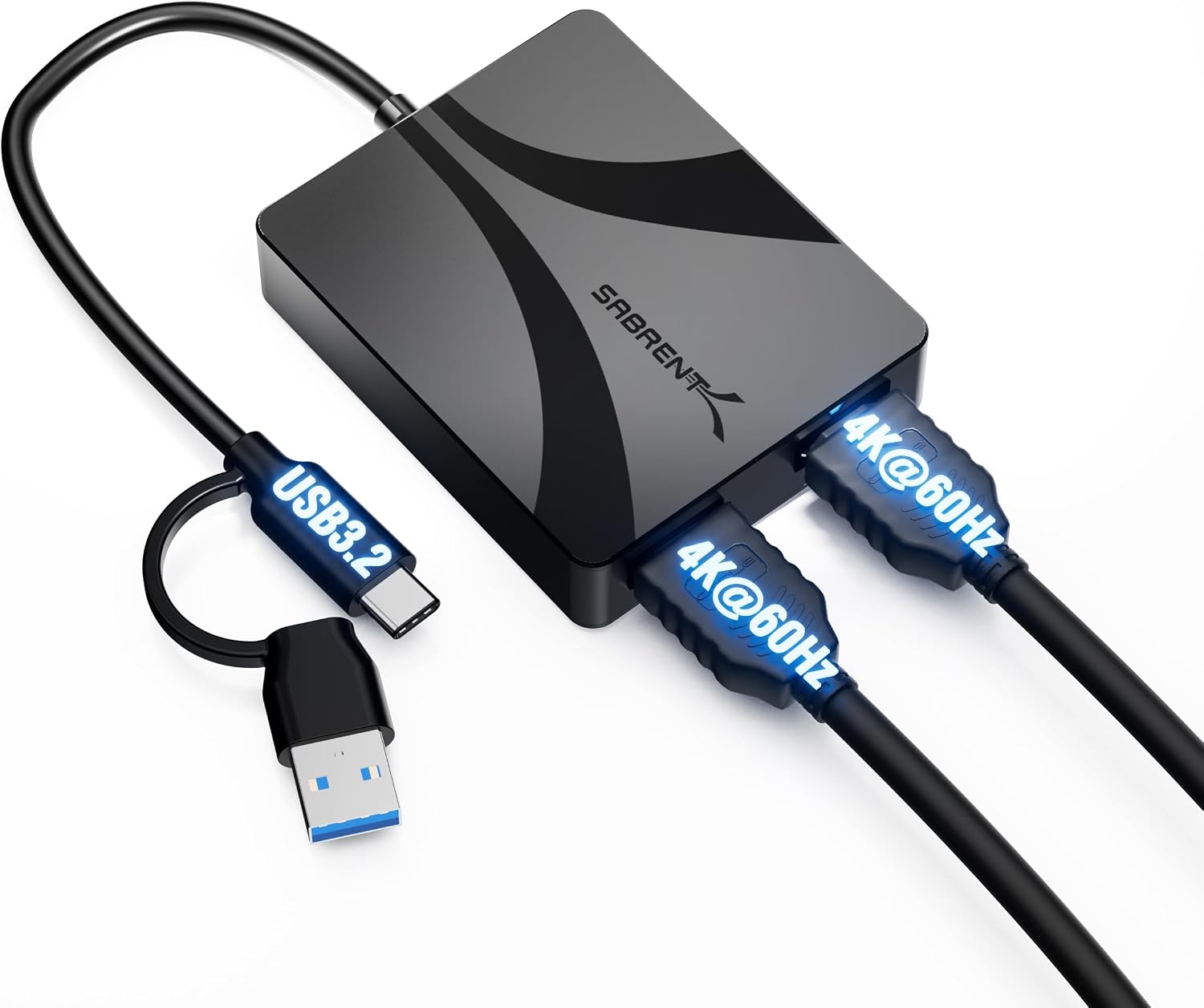 SABRENT USB C to HDMI Adapter 4K 60Hz