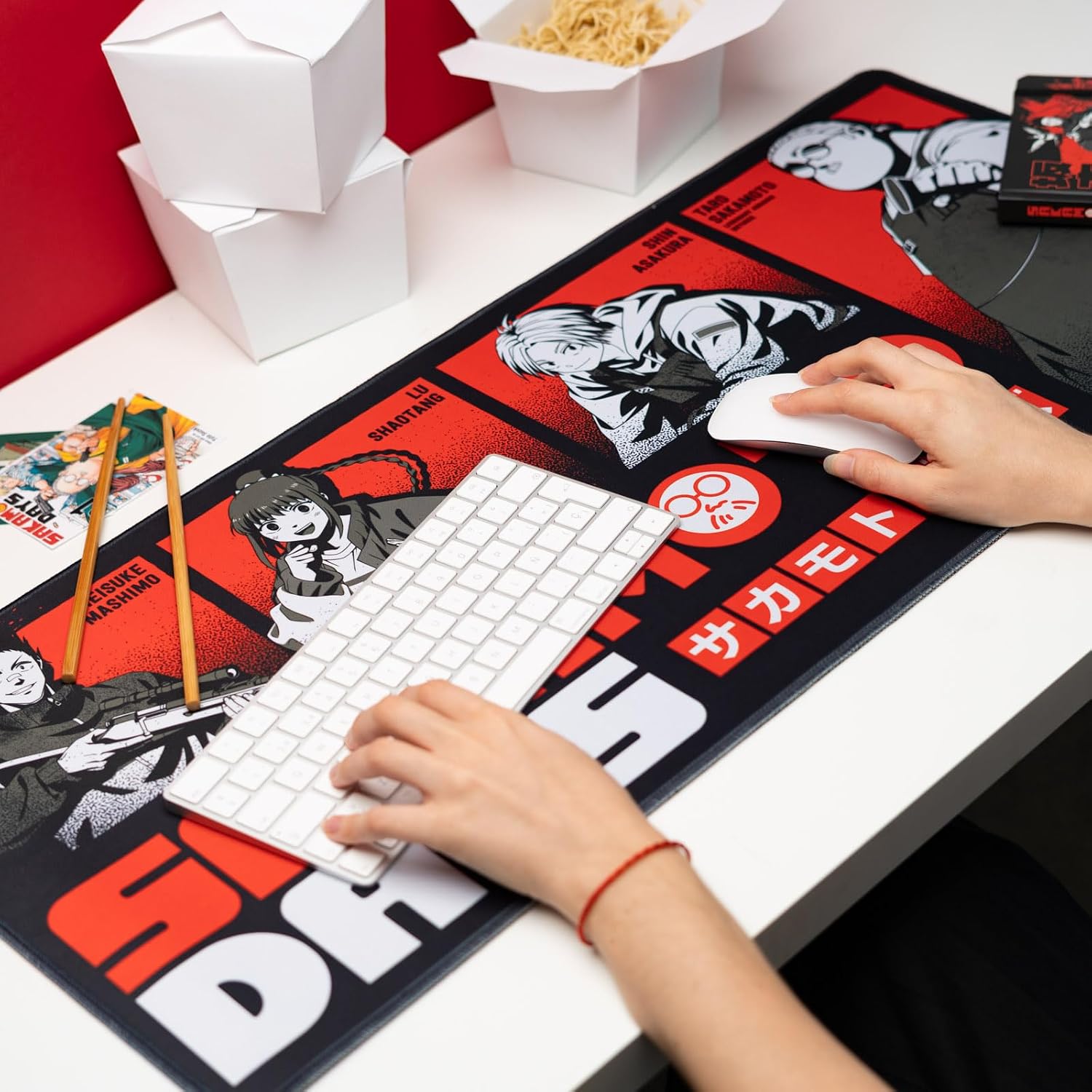 Grupo Erik Sakamoto Days Desk Mat – Mouse Mat XXL - Imagen 2