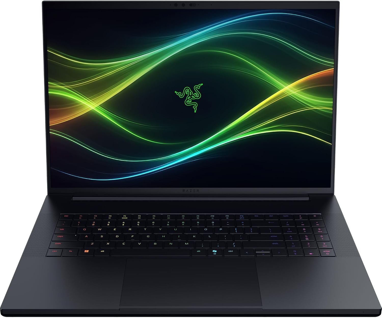 Razer - Blade 18 (2026) Gaming Laptop - NVIDIA GeForce RTX 5080 - GPU Laptop, Intel Core Ultra 9 290HX, 18" Dual Mode Display, UHD+ 240Hz / FHD+ 440Hz, DDR5 RAM Memory