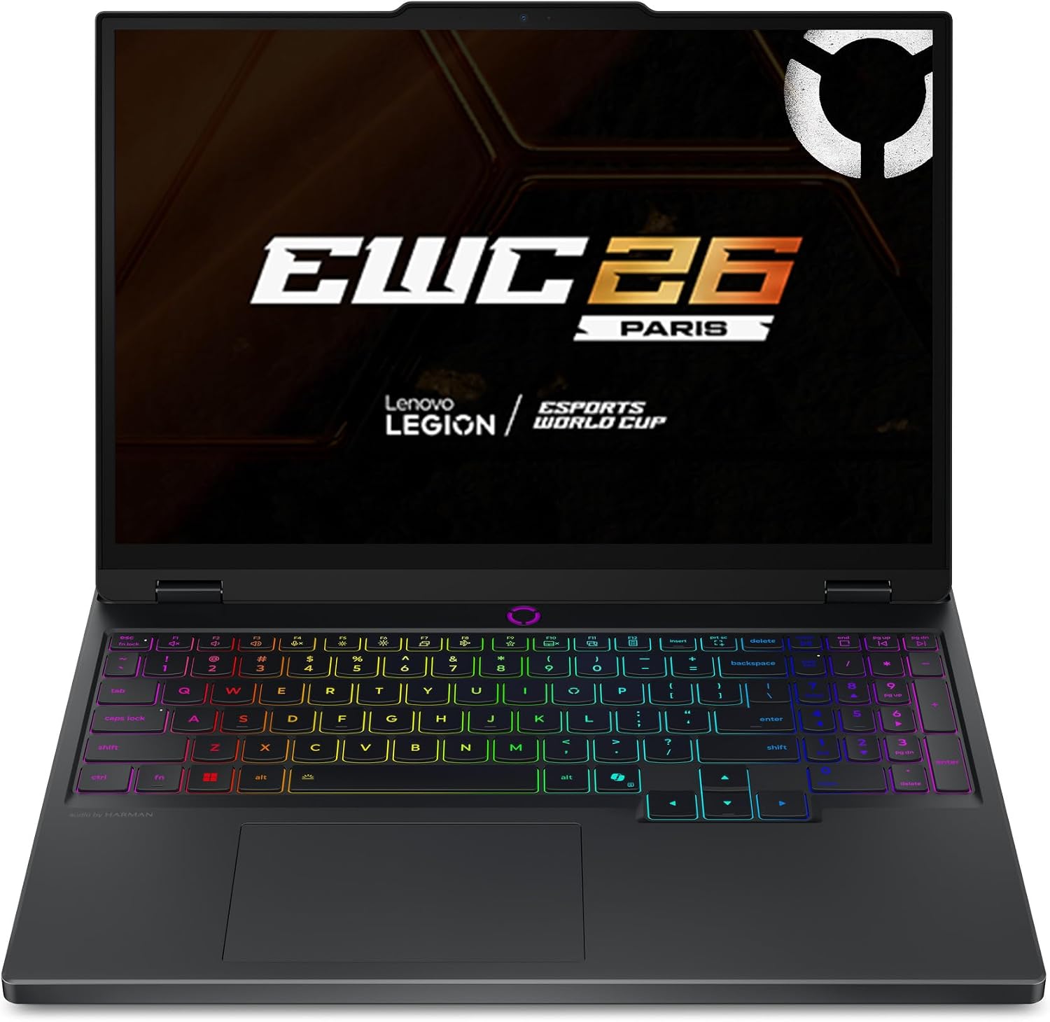 Lenovo Legion 5 Gen 10 Gaming Laptop AI 15.1" WQXGA OLED (Intel Core i7-13650HX, NVIDIA GeForce RTX 5070, 32GB RAM, 1TB SSD, Wi-Fi 7, No Operating System) Spanish RGB Keyboard – Black