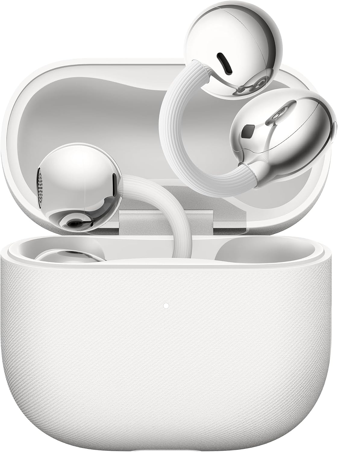 HUAWEI FreeClip 2 Bluetooth Headphones, Up to 38h Autonomy, White