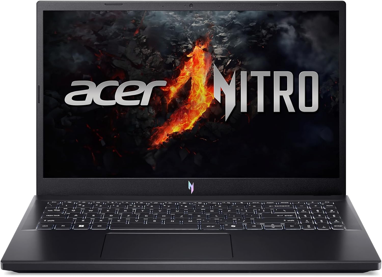 Acer Nitro V Gaming Laptop | AMD Ryzen 5 Hex Processor 7535HS | NVIDIA GeForce RTX 4050 Laptop GPU | 15.6" 144Hz FHD IPS Display | 8GB DDR5 | 512GB SSD | WiFi 6