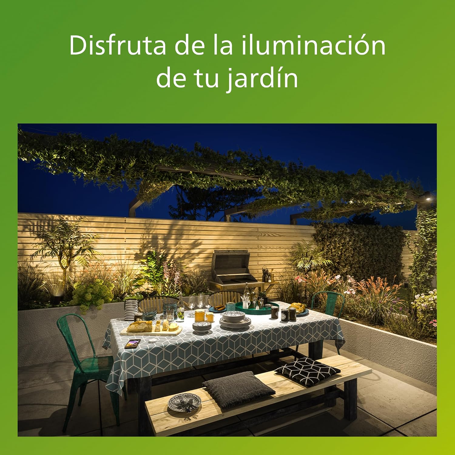 PHILIPS Utrecht Pedestal LED Outdoor Lamp Anthracite Warm White 20W - Imagen 5
