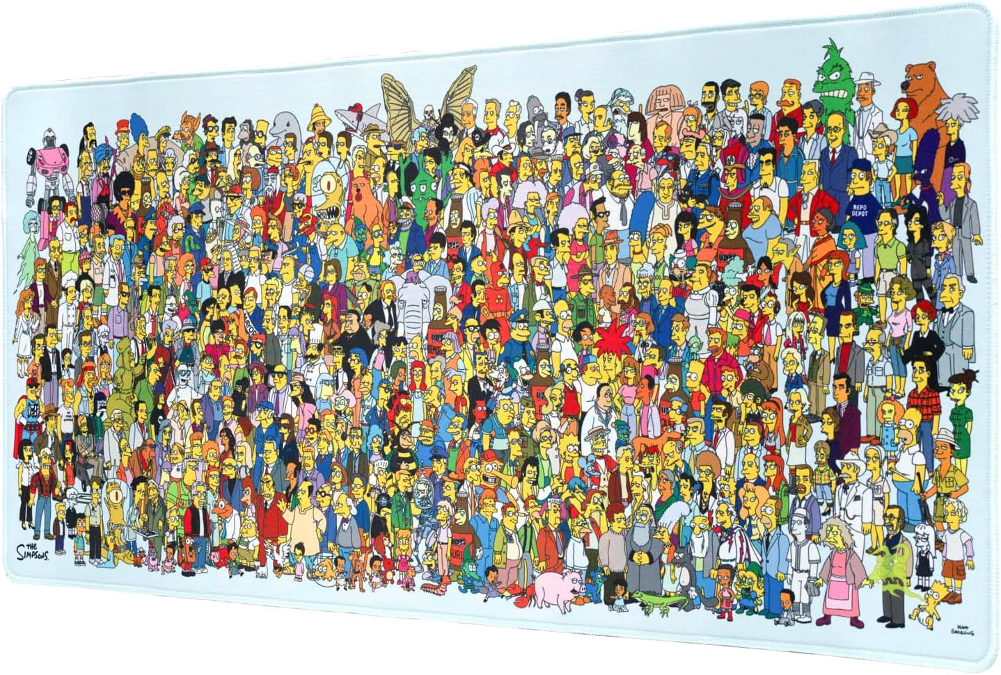 Grupo Erik Simpsons Desk Mat – Mouse Mat XXL