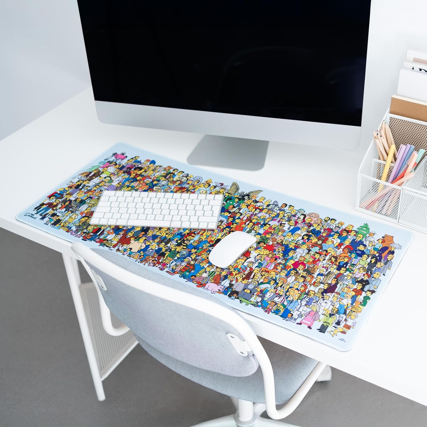 Grupo Erik Simpsons Desk Mat – Mouse Mat XXL - Imagen 6
