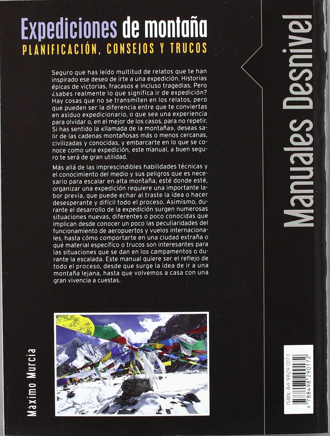 Expediciones de montaña: Planificación, consejos y trucos (Manuales Desnivel) - Imagen 2