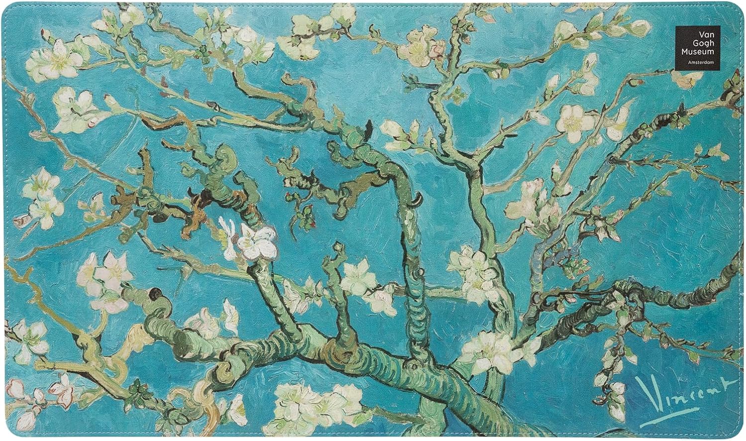 Grupo Erik Van Gogh XXL Desk Mat - Leather Desk Protector
