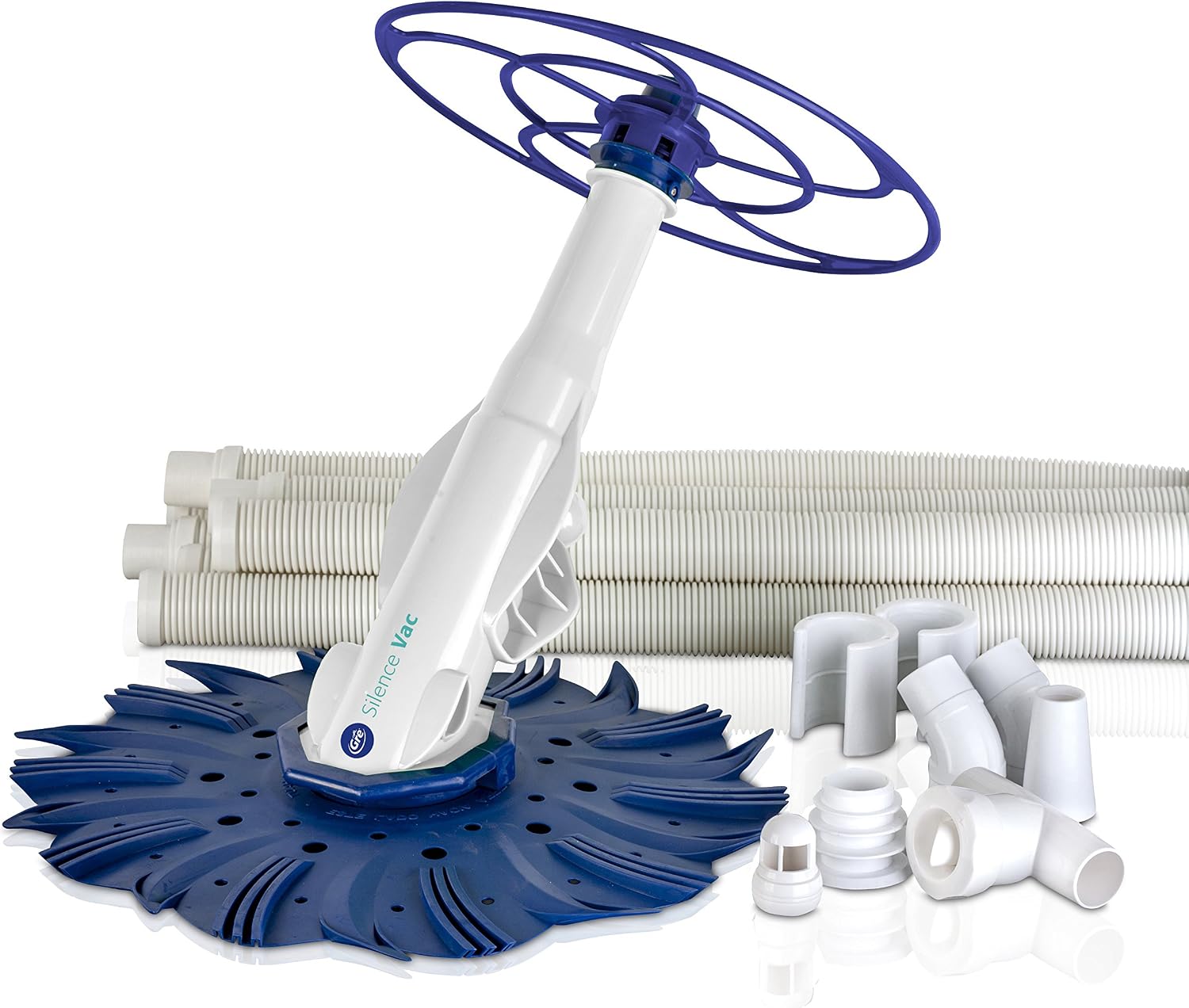 Gre 90397 Silence Vac pool cleaner silent suction 0.5-1HP filtration - Imagen 5