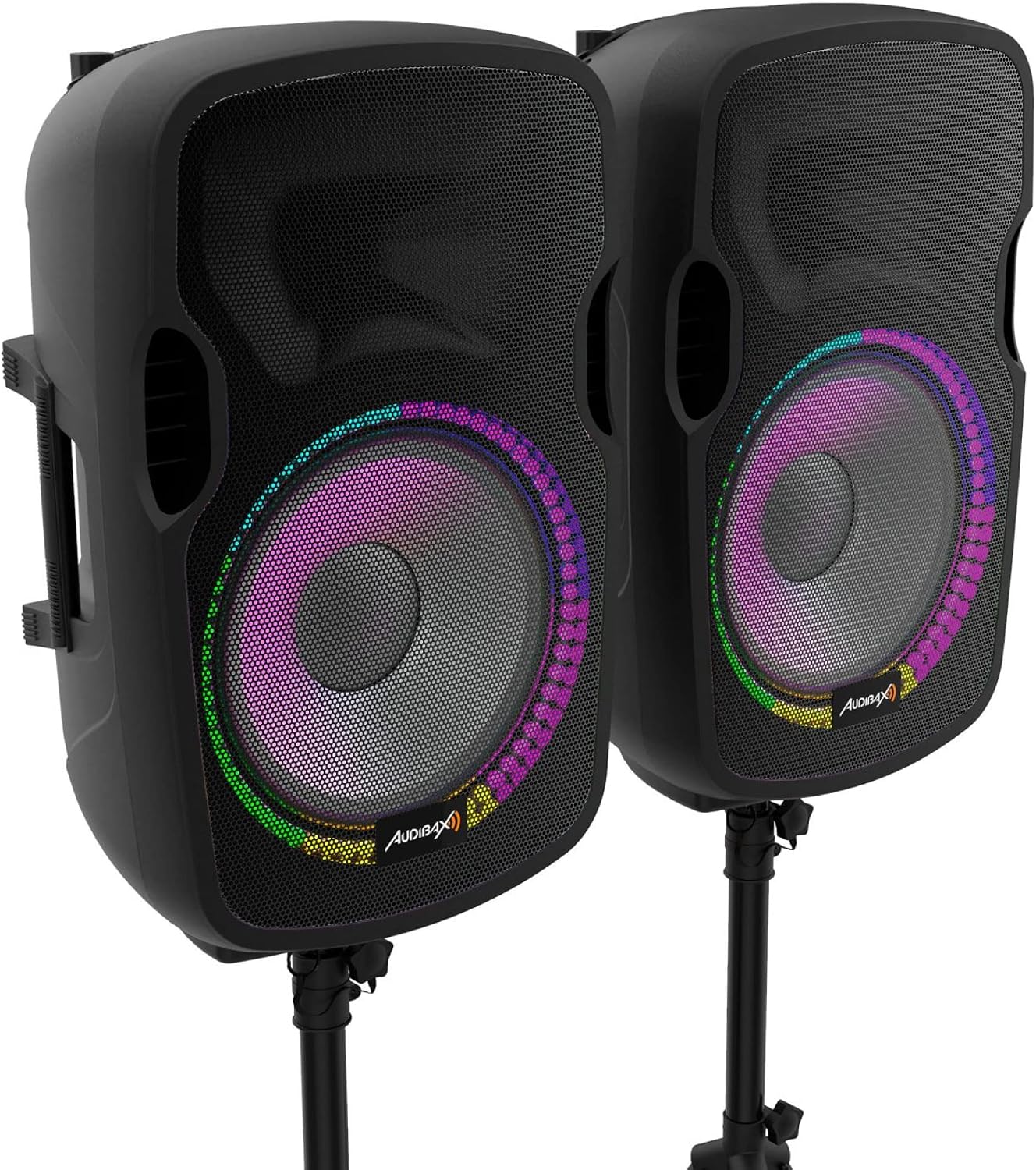 Audibax Party 212 Led Set 2 Speakers 12 - Imagen 6