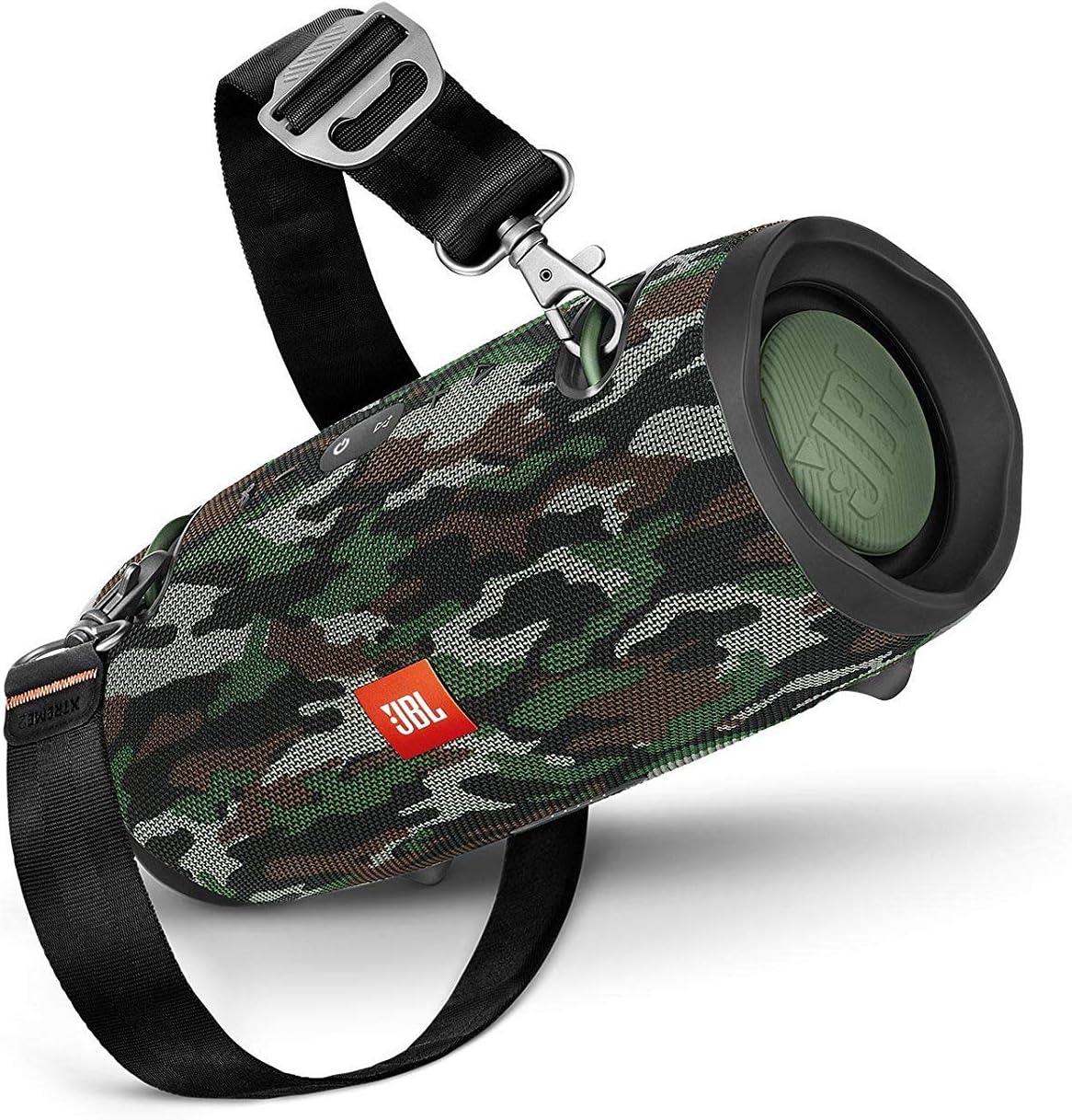 JBL DevaCurl 1 Xtreme 2 Waterproof Portable Wireless Bluetooth Speaker, Camouflage Design, 18/8 Stainless Steel - Imagen 4