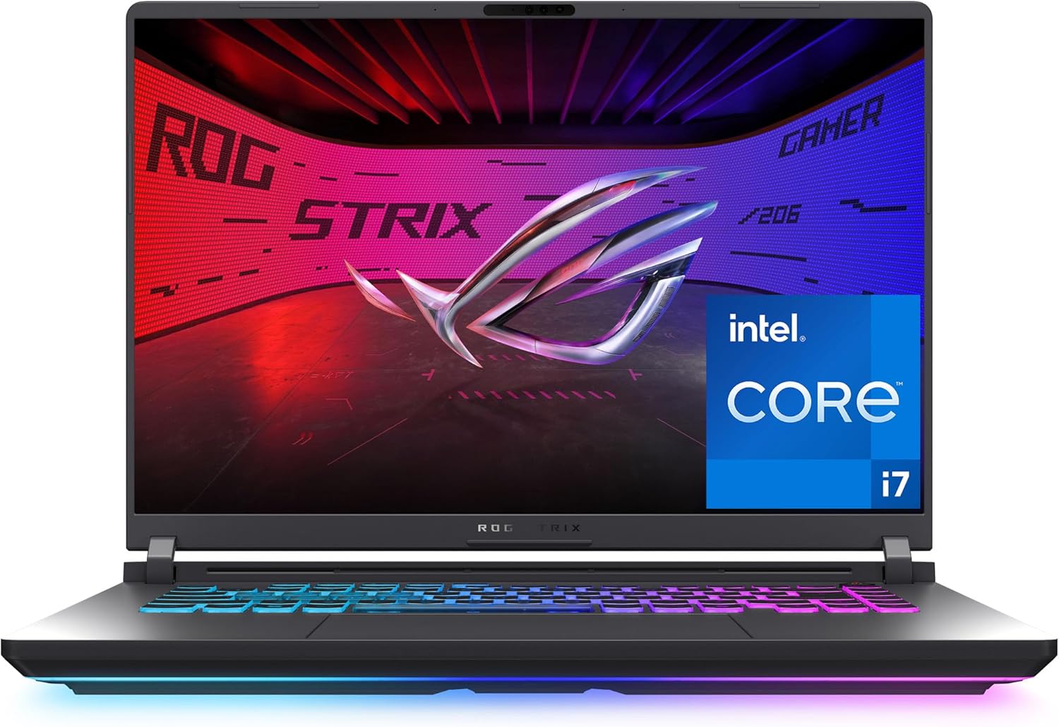 ASUS ROG Strix G16 (2025) Gaming Laptop, 16:10 165Hz/3ms FHD+ Display, NVIDIA® GeForce RTX™ 5060 Laptop, Intel® Core™ i7 14650HX Processor, 16GB DDR5, 1TB SSD