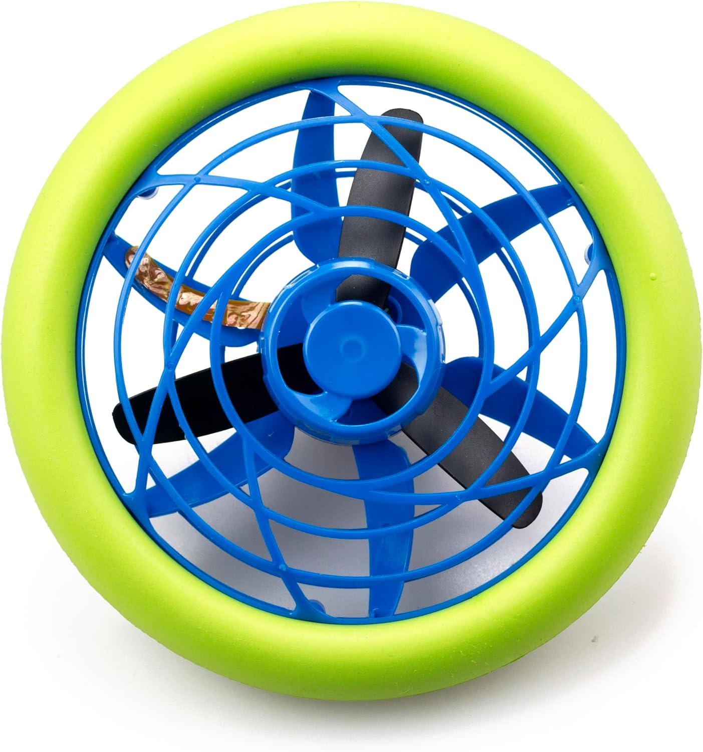 Flybotic Bumper Spin Mini, Silverlit, Hand Controlled UFO Mini Drone with LED Lights for Boys and Girls, Suitable for Indoor and Outdoor Play