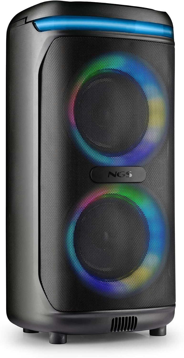NGS Wild Drip | Compatible with Bluetooth technology, long battery life