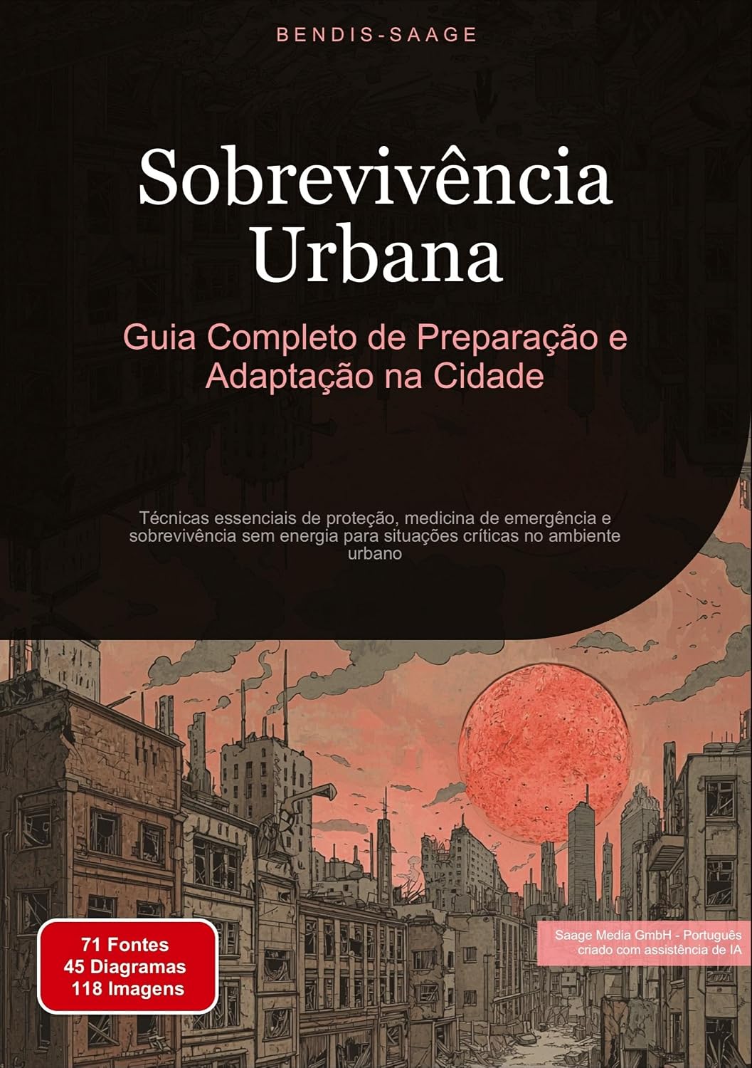 Sobrevivência Urbana: Guia Completo de Preparação e Adaptação na Cidade: Técnicas essenciais de proteção, medicina de emergência e sobrevivência sem energia para situações críticas no ambiente urbano