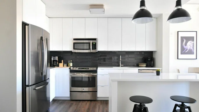 imagen de una cocina