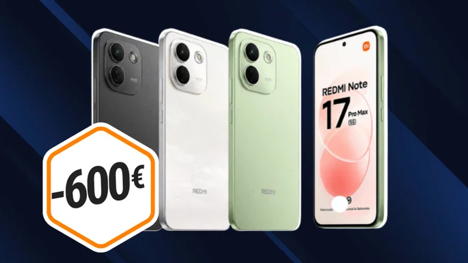 Xiaomi Redmi Note 17 Pro Max 5G llega a Portugal por 599 €
