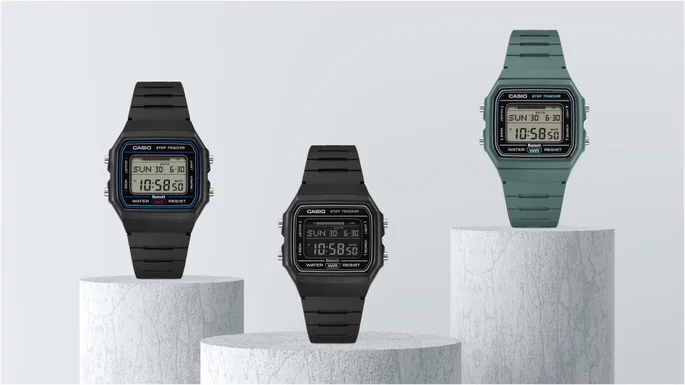 Casio F-B100W-1A