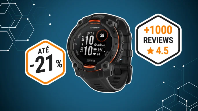 Garmin Instinct 3 Solar (45mm)