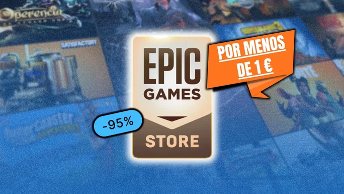Juegos casi gratis Epic Games Store