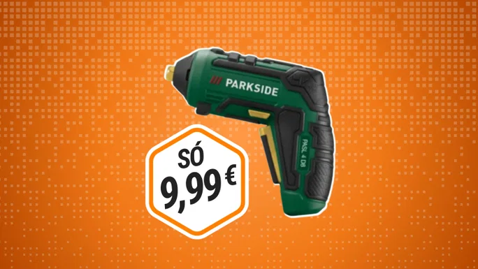 Juego de destornilladores de 4 V con accesorios de PARKSIDE