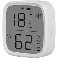 Sonoff ZigBee Sensor autónomo de temperatura y humedad para interiores de alta precisión