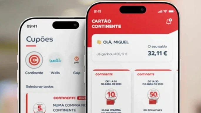 aplicación continente