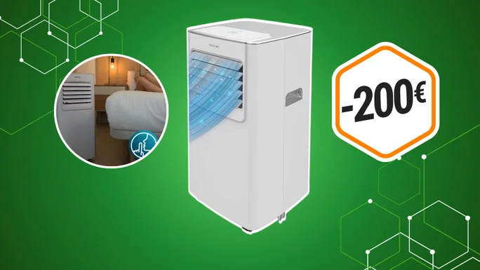 Cecotec ForceClima 7100 Sin Sonido