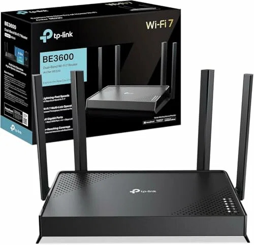Enrutador Wi-Fi 7 TP-Link Archer BE220W