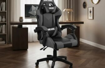 La Mejor Oferta de Mercado Libre Argentina: Silla Gamer Good Game GG-06 para Oficina y Gaming