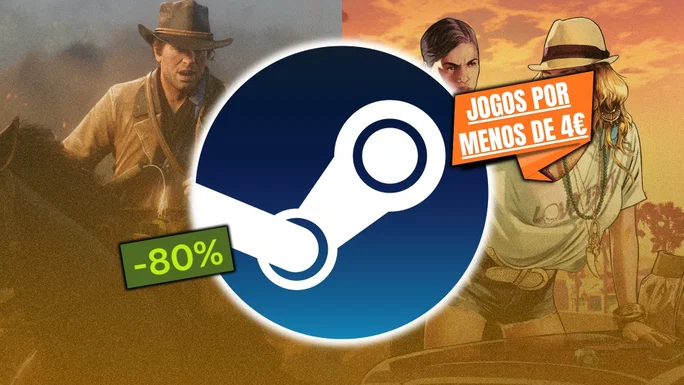 Steam: 6 juegos de Rockstar son hasta un 80% más baratos y hay títulos por menos de 4€