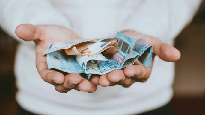 billetes de euro