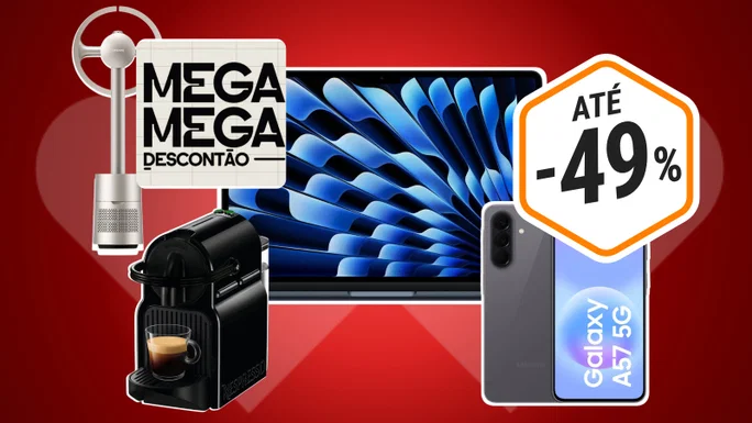 Campaña de mega descuento
