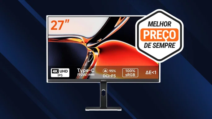 Monitor Xiaomi 27” 4K UHD
