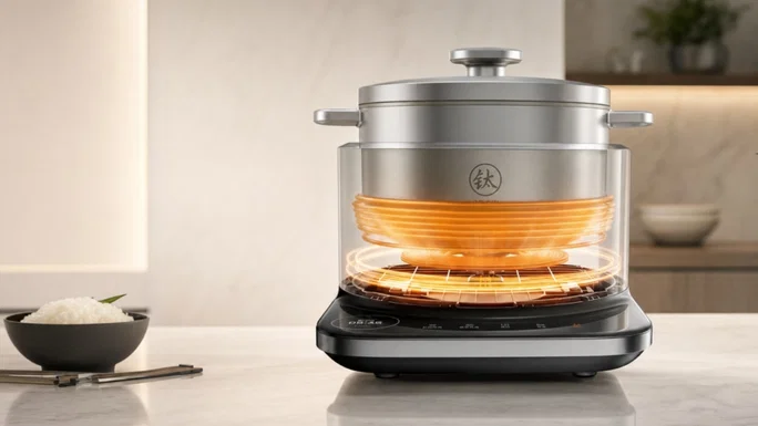 Xiaomi lanza nueva olla eléctrica que prepara arroz en sólo 26 minutos
