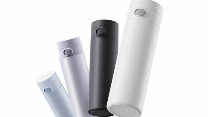 Taza aislante con tapa abatible Xiaomi Mijia 2