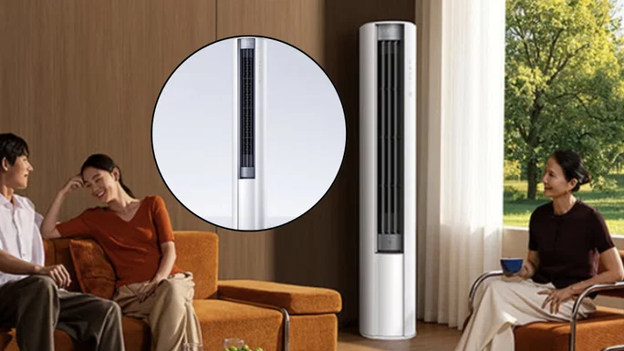 Xiaomi lanza un aire acondicionado gigante que enfría una habitación en 30 segundos