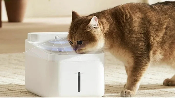 Dispensador de agua inteligente para mascotas Xiaomi Mijia 2 Edición de esterilización
